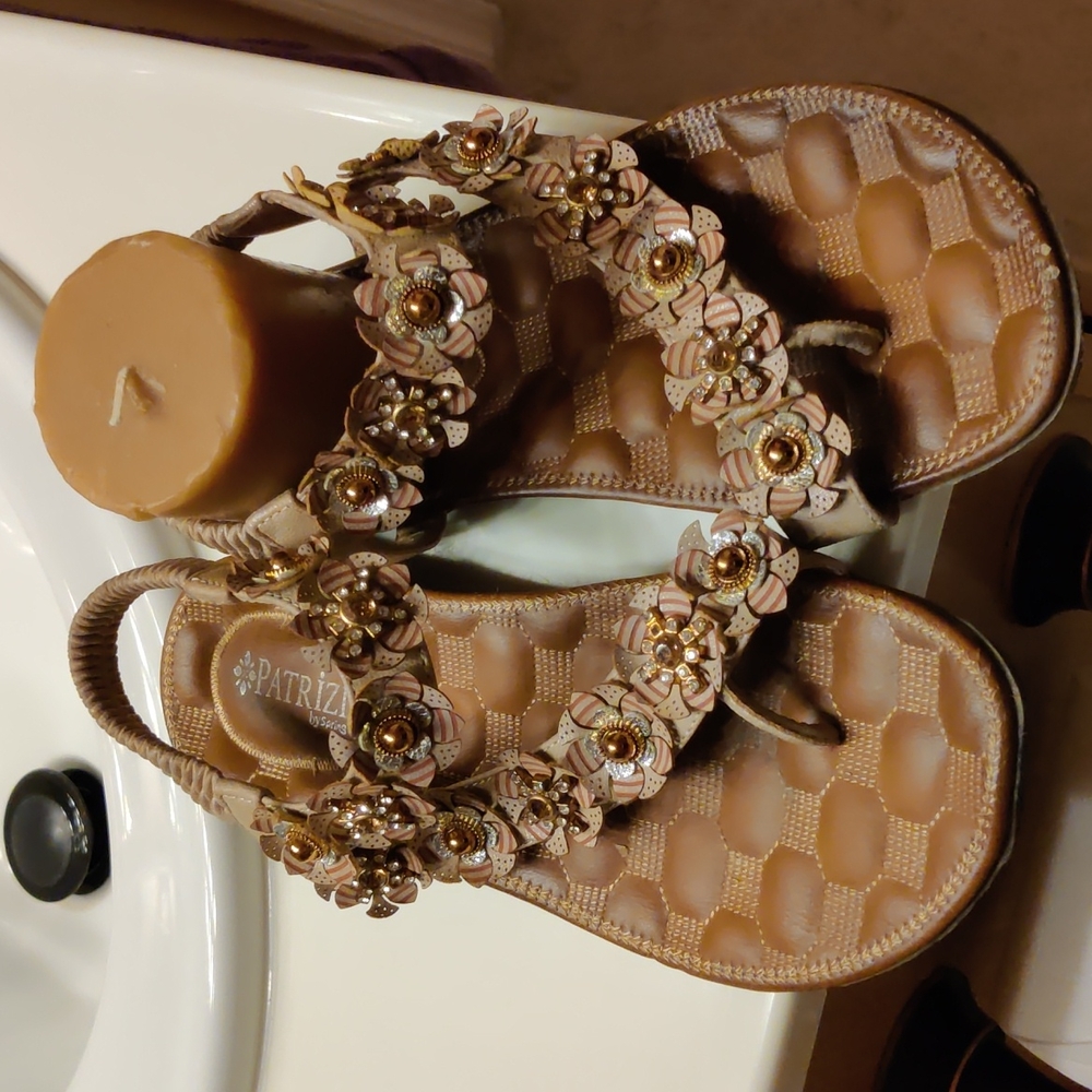 Patrizia Janneta Rhinestone sandals